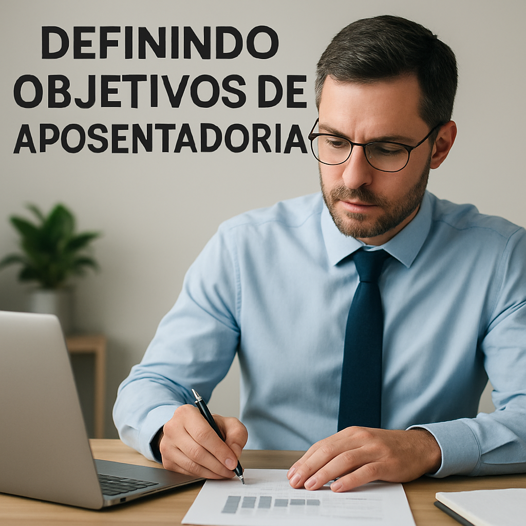 Definindo Objetivos de Aposentadoria