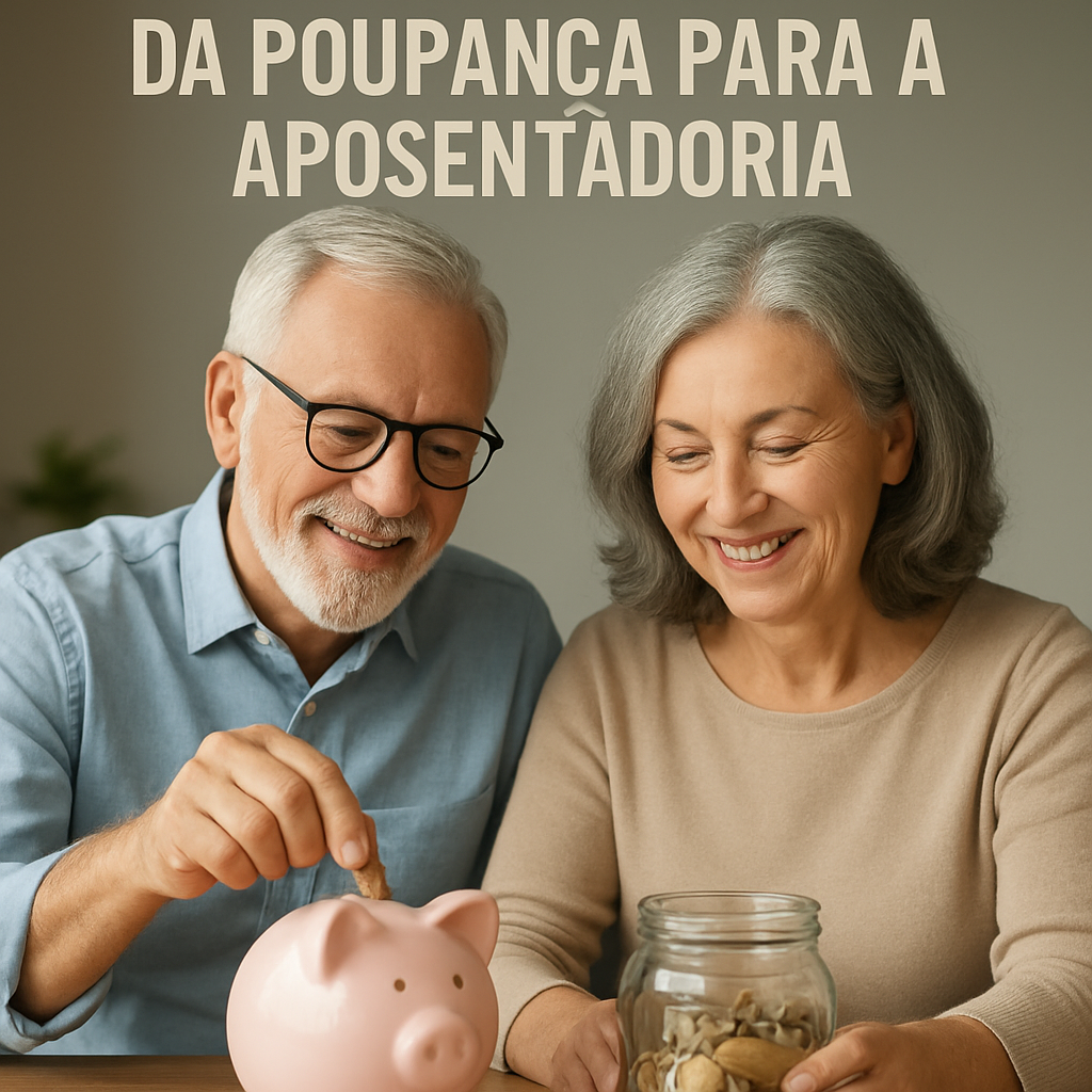 Importância da Poupança para a Aposentadoria