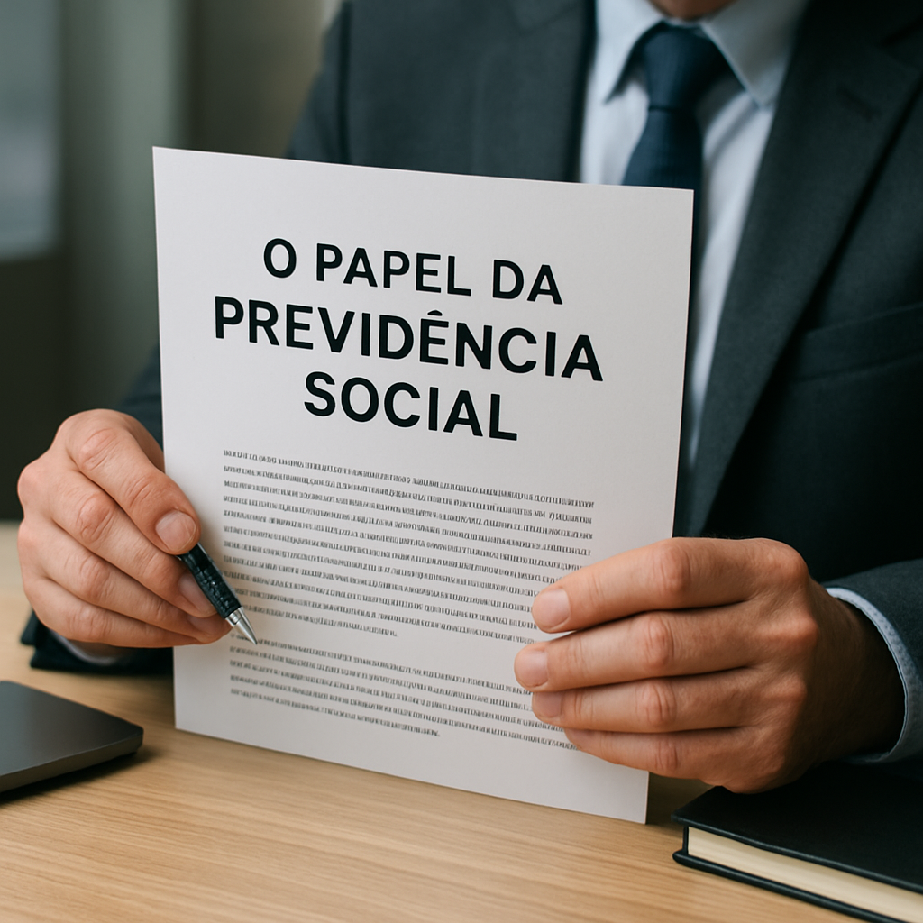 O Papel da Previdência Social
